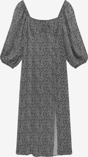 Pull&Bear Sukienka w kolorze czarny / offwhitem, Podgląd produktu