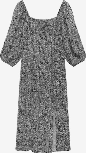 Pull&Bear Robe en noir / blanc cassé, Vue avec produit