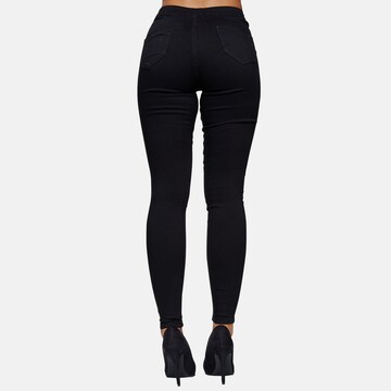 Elara Skinny Jeans in Zwart