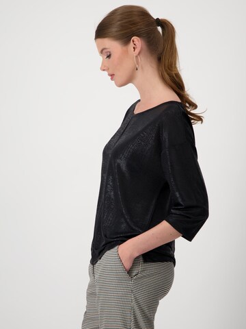 T-shirt monari en noir