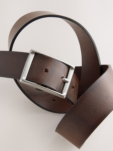Next Belt in Brown