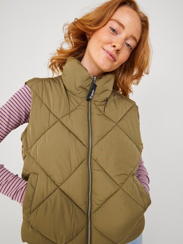 JJXX Vest 'Fume' in Green