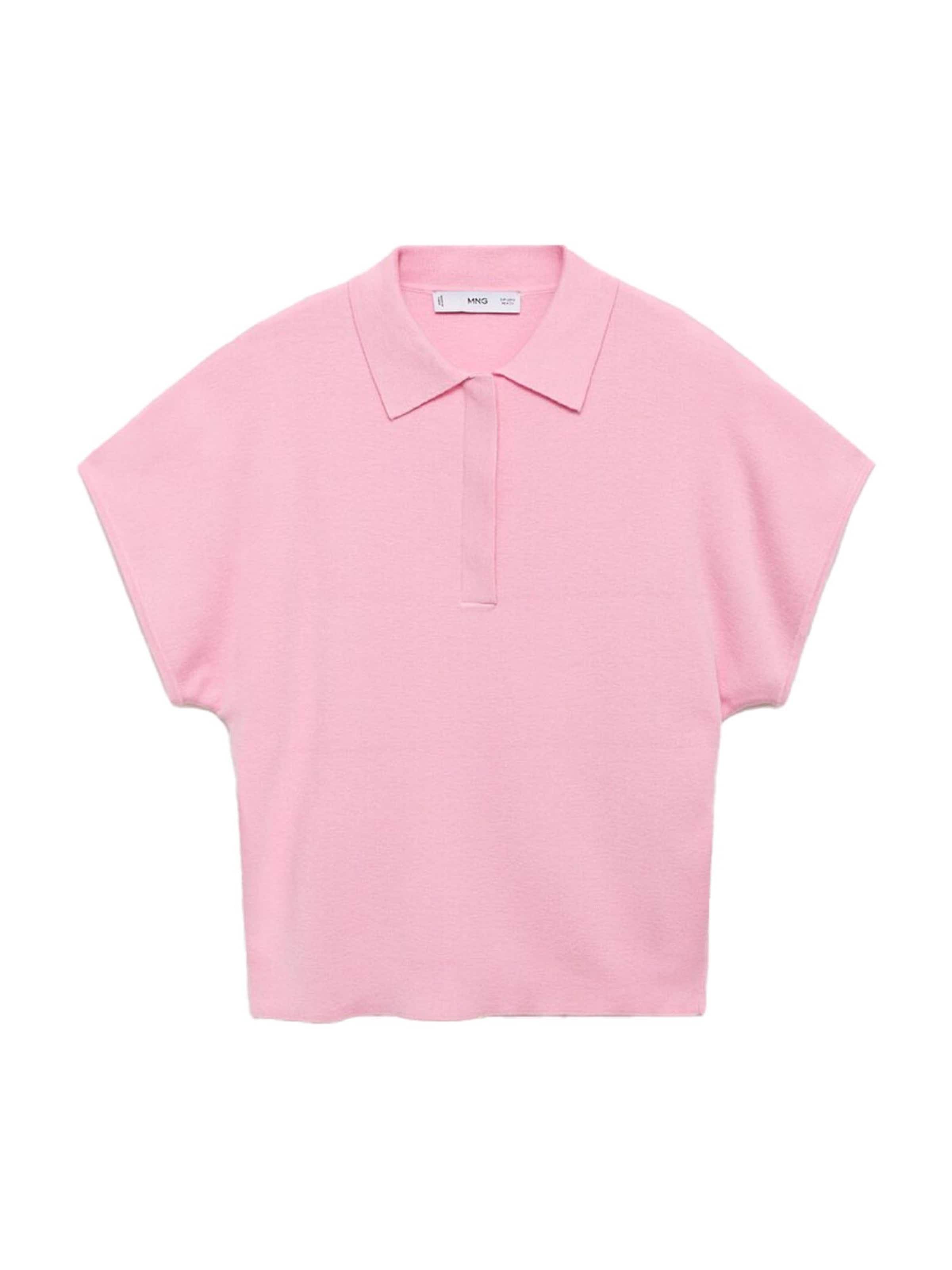 Pull-over 'LUCCAPO' MANGO en rose : devant