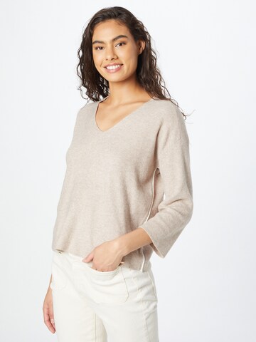 CINQUE - Jersey 'MILA' en beige: frente