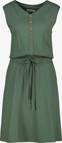 Alife and KickinLjetna haljina 'Scarlett' - zelena boja: prednji dio
