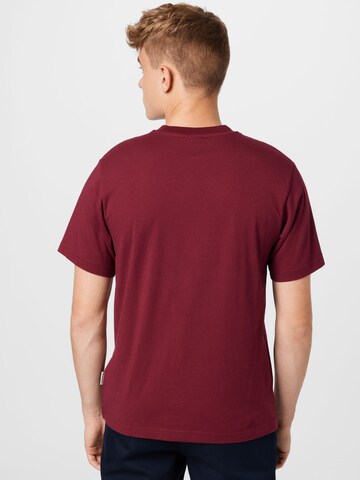 FRANKLIN & MARSHALL Regular fit Shirt in Rood