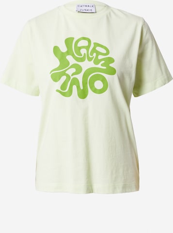 CATWALK JUNKIE Shirt 'HARMONY' in Green: front