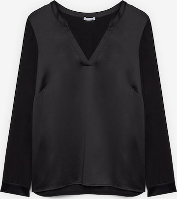 T-shirt Fiorella Rubino en noir : devant