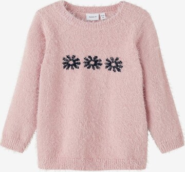NAME IT Sweater 'NOLI' in Pink: front