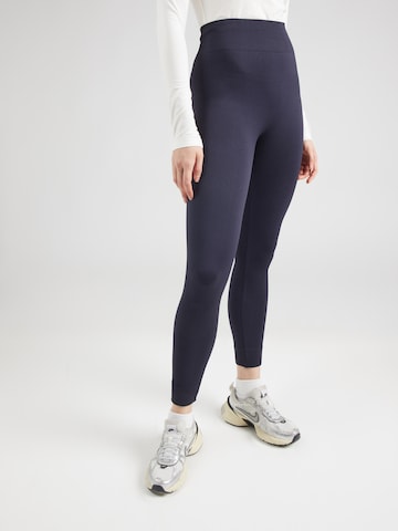 ONLY PLAY Skinny Sportbroek 'ONPJAIA' in Blauw: voorkant