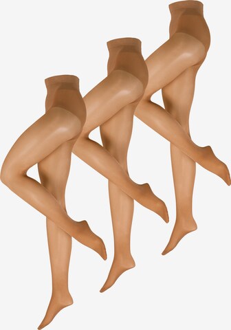 Nur Die Tights in Beige: front