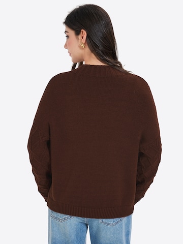 Pull-over Imily Bela en marron