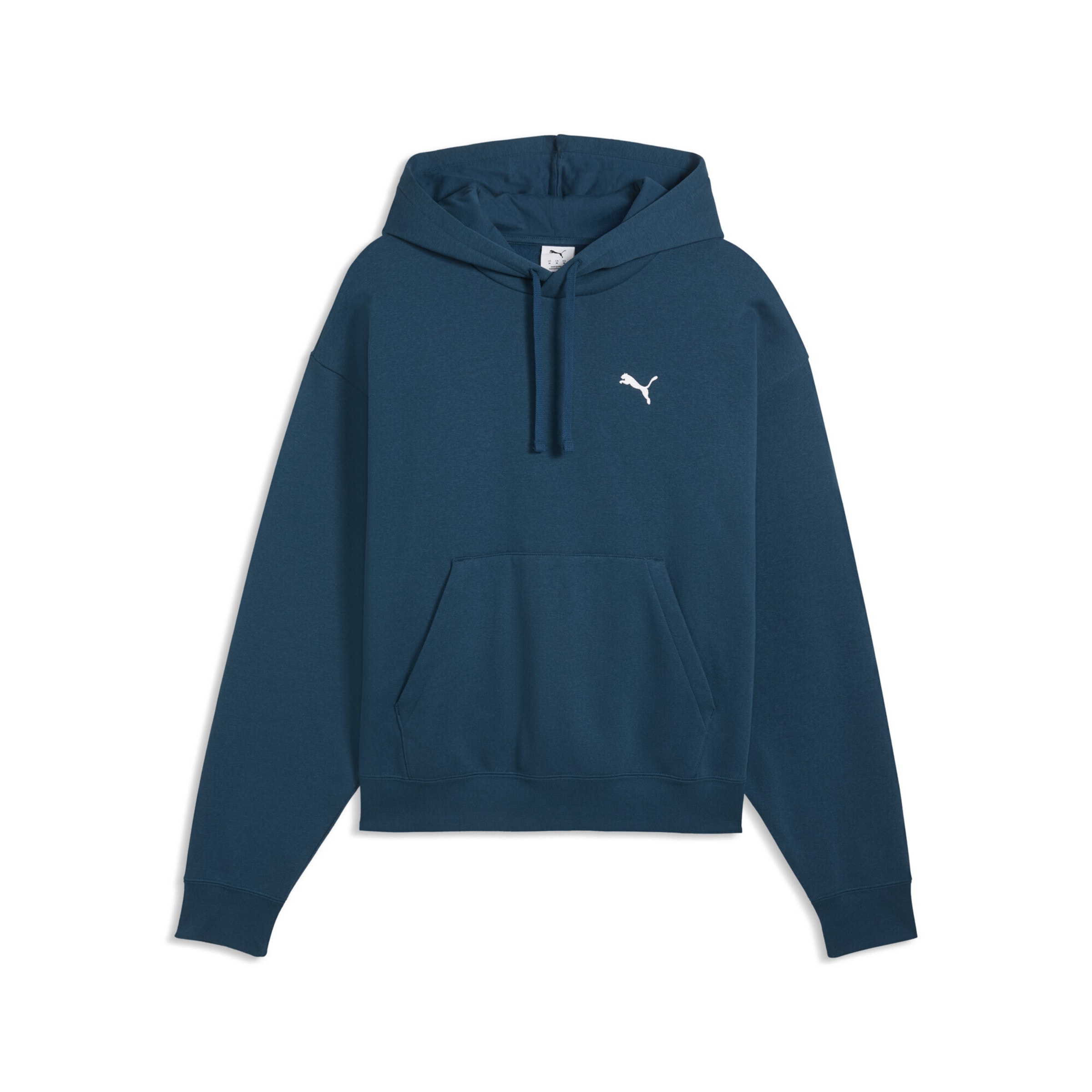 PUMA Sweatshirt 'Essentials' in Blauw: voorkant