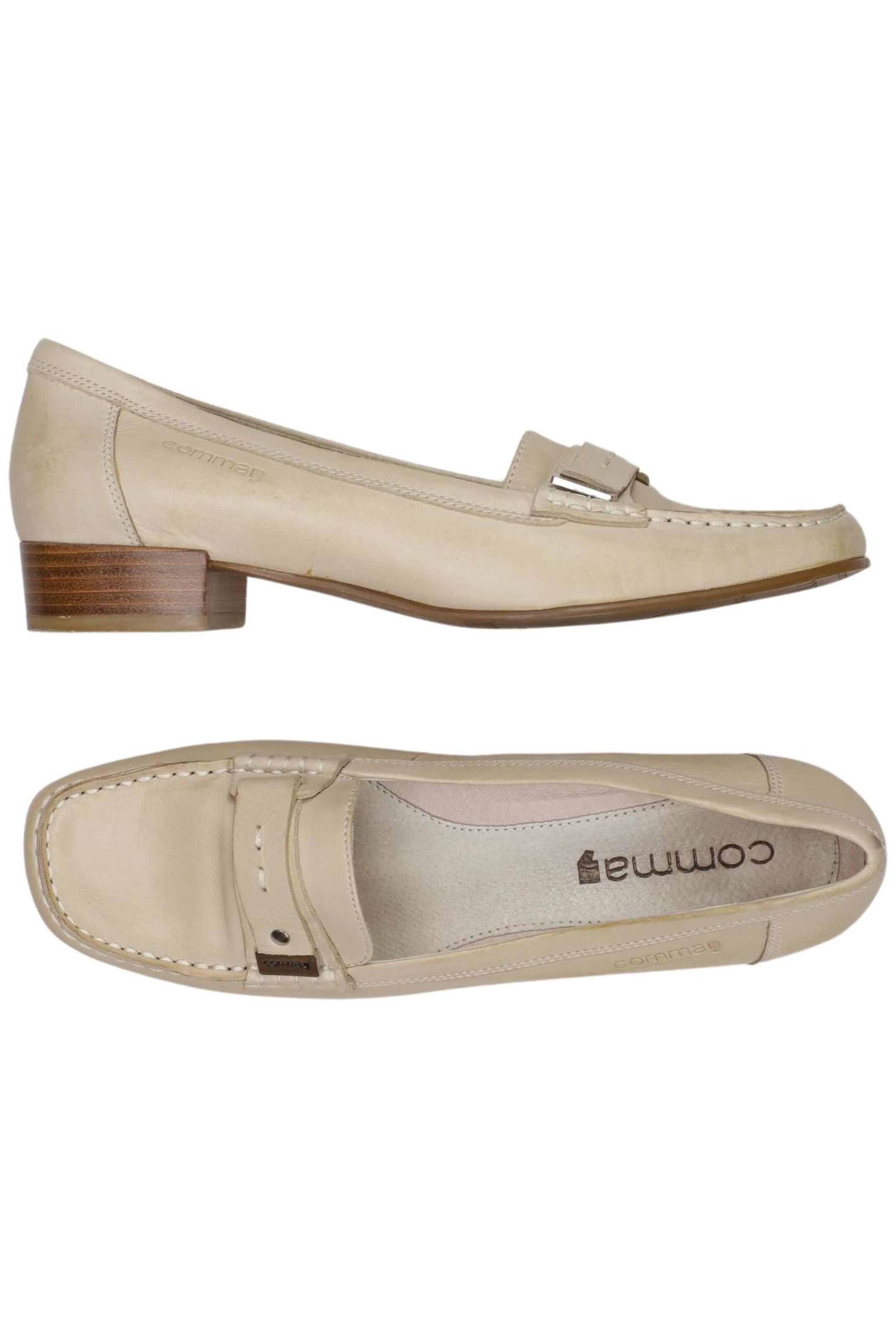 COMMA Halbschuh 39 in Beige: Vorderseite