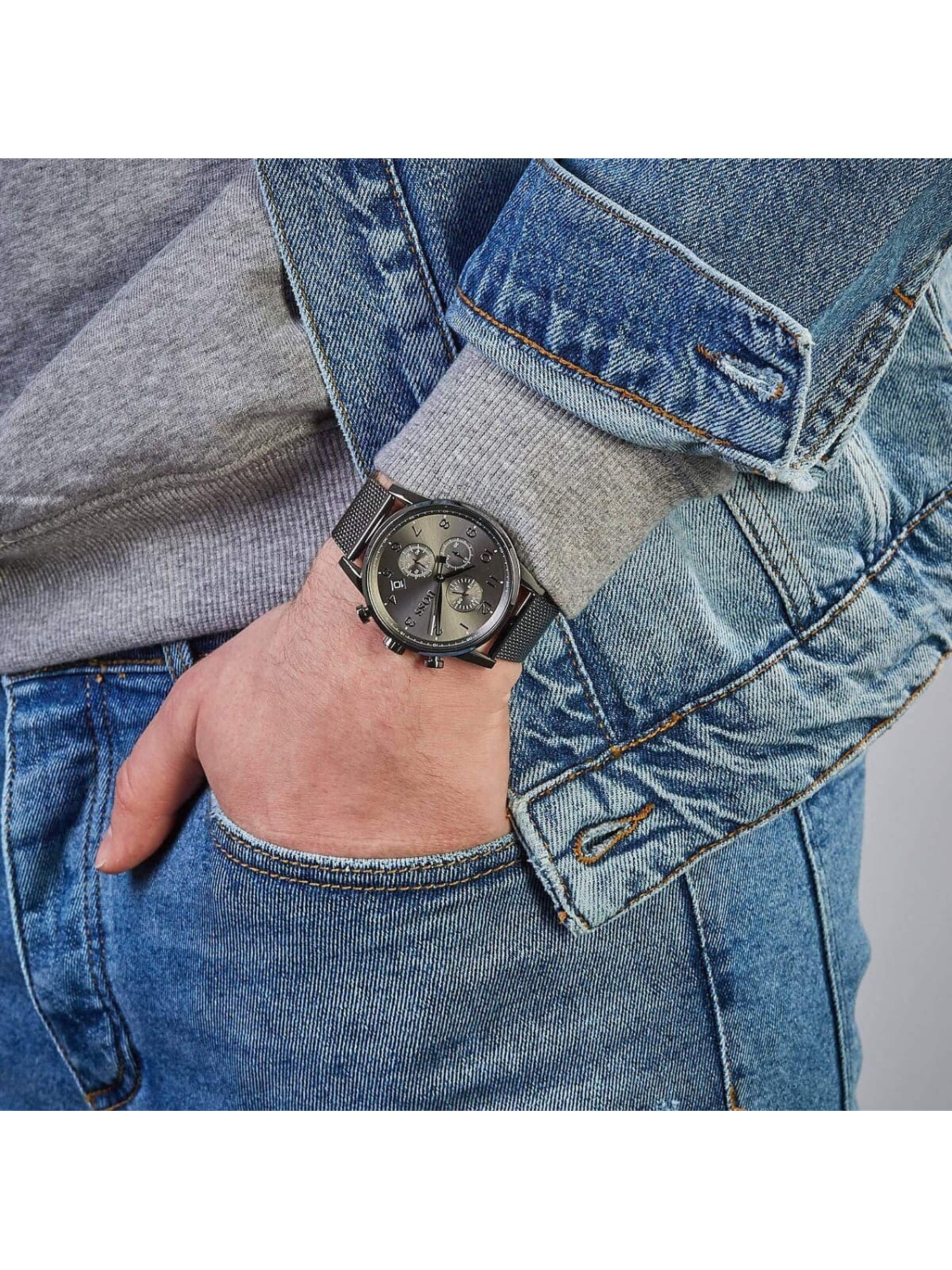 Orologio analogico 'Montre Homme Hugo Boss Navigator Chronograph 1513674' di HUGO BOSS in nero