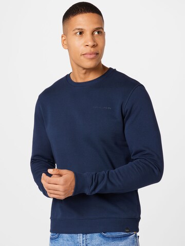 Casual Friday Sweatshirt 'Severin' i blå: forside