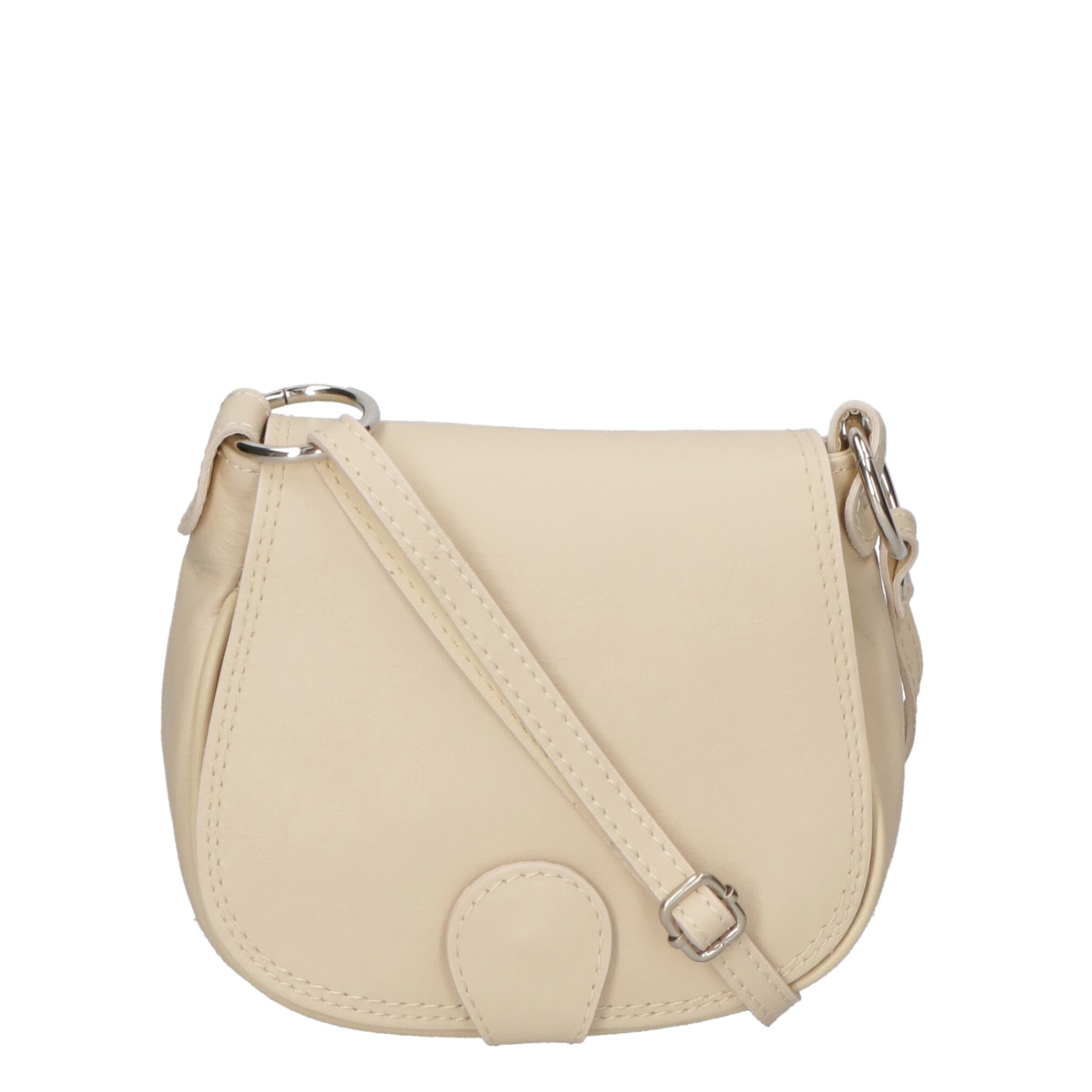 Gave Lux Schoudertas in Beige: voorkant