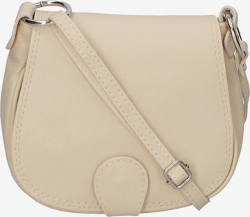 Gave Lux Crossbody Bag in Beige: front