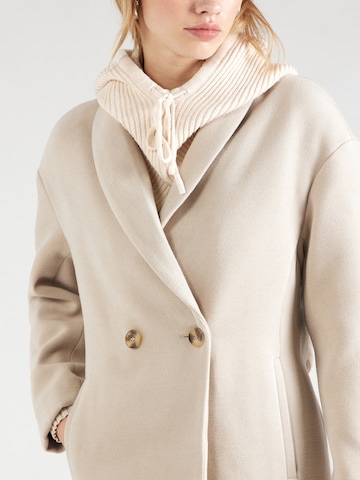 ABOUT YOU Between-Seasons Coat 'Gesa' in Beige