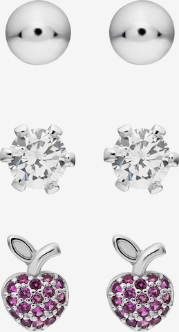 Heideman Earrings in Silver: front