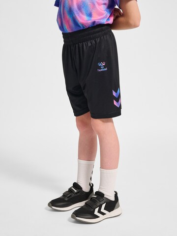 Hummel Regular Sports trousers in Black