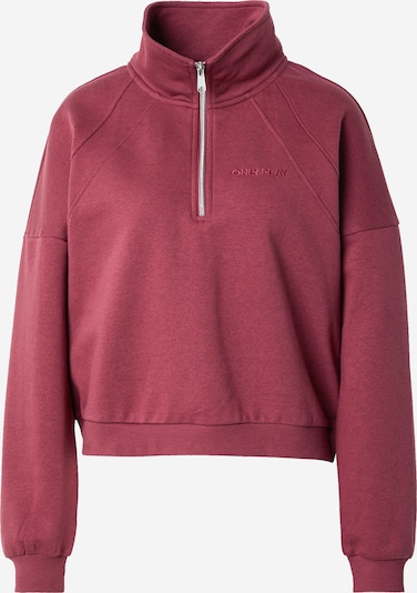 Sportinio tipo megztinis 'ONPALENA' iš ONLY PLAY, spalva – uogų spalva, Prekių apžvalga
