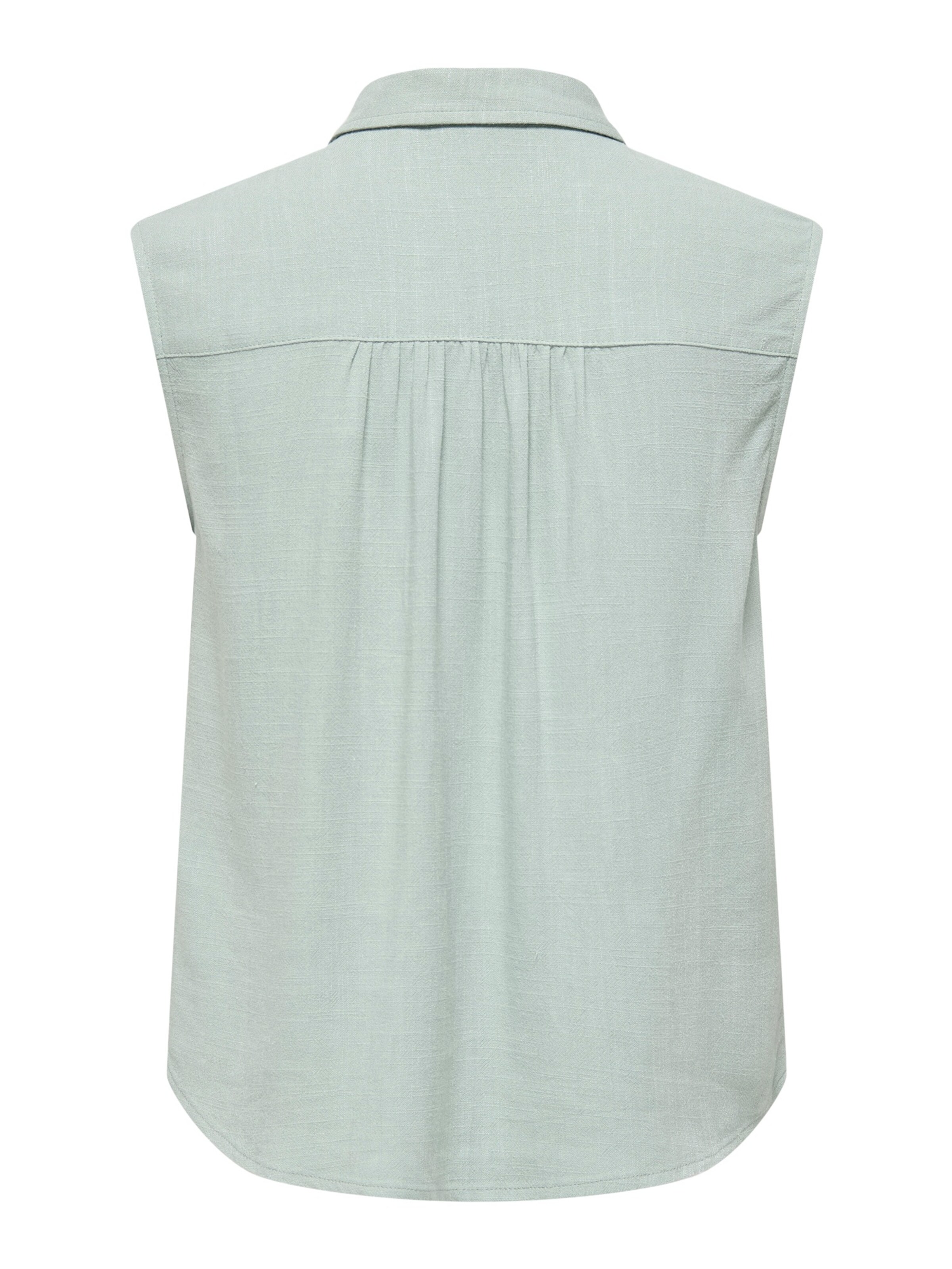 ONLY Blusentop 'ONLSIESTA' in Grün