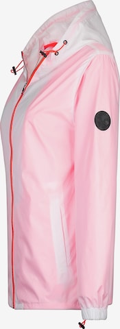 Giorgio di Mare Between-season jacket 'Justine' in Pink