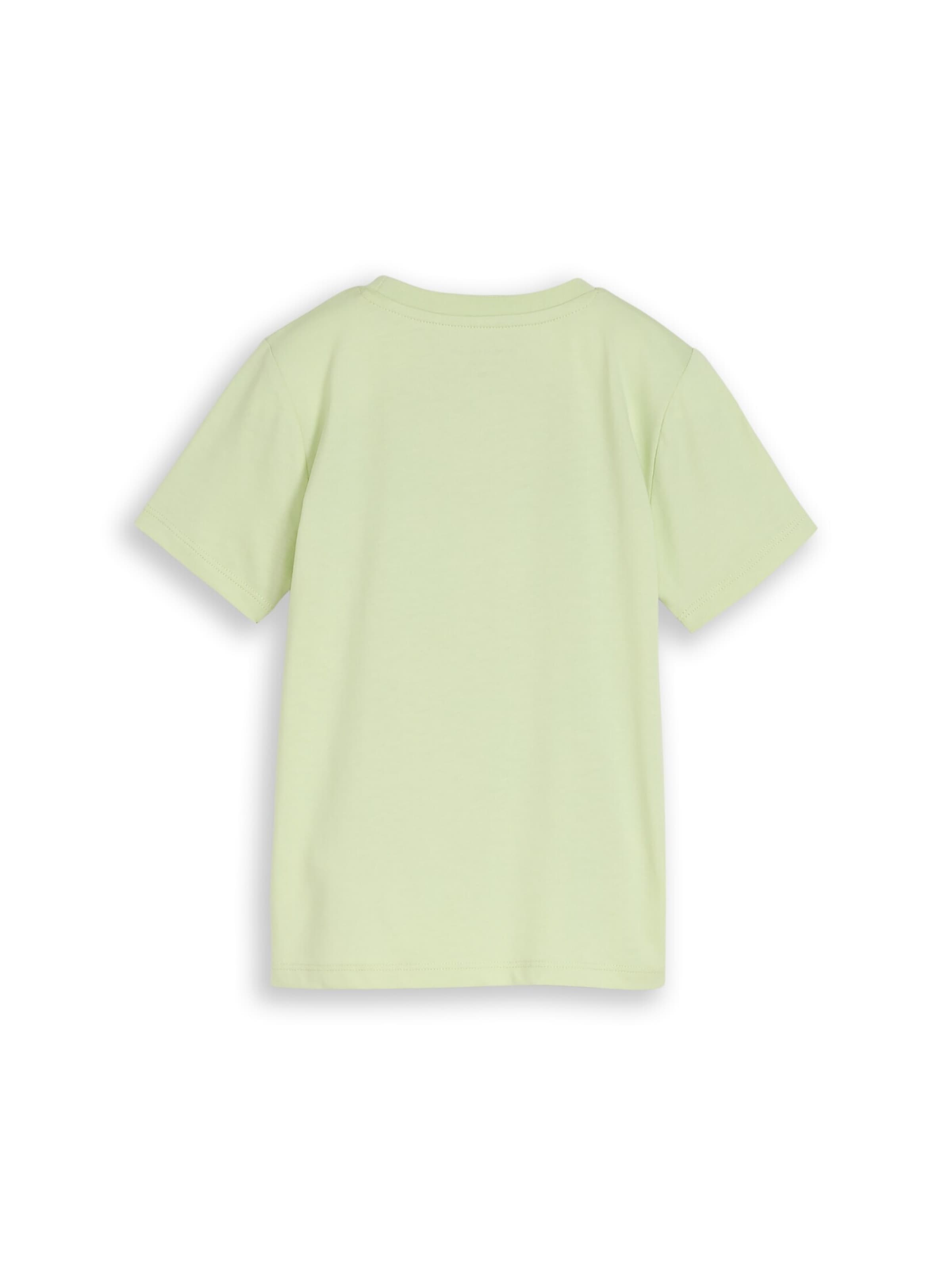 TOM TAILOR Shirt in Green