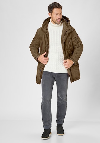 S4 Jackets Between-Seasons Parka 'Blizzard' in Brown