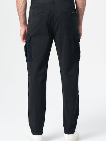 M.O.D MIRACLE OF DENIM - Tapered Pantalón cargo en negro