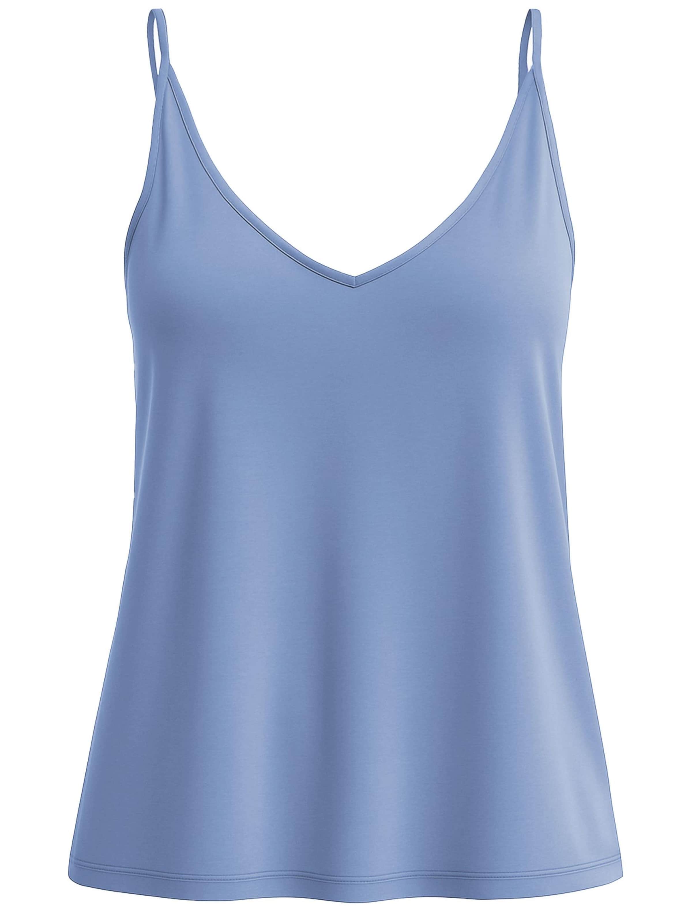 Vivisence Schlafshirt '2200'‌‌‌‌‌‌‌‌ in Blau