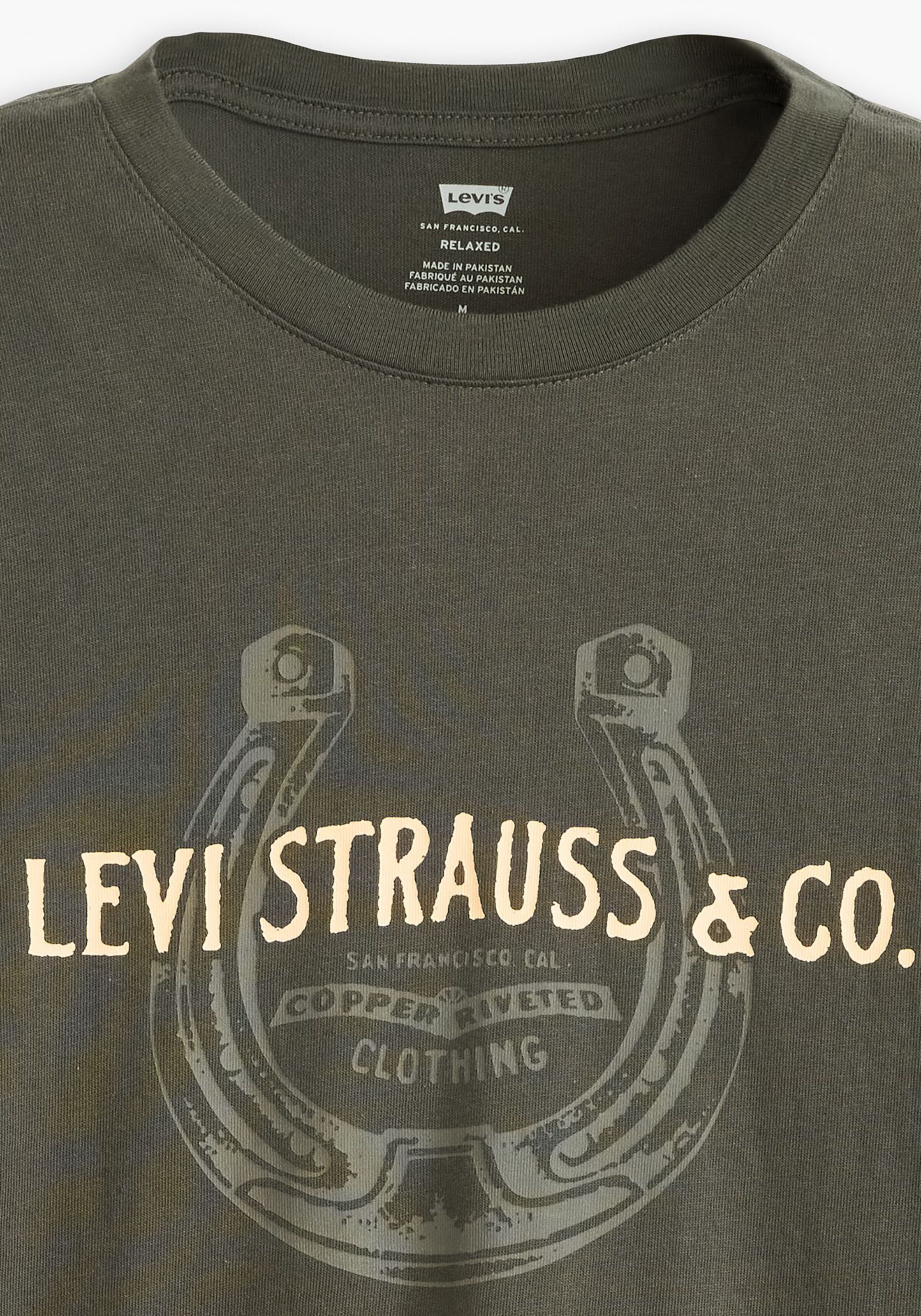 LEVI'S ® Shirt in Grau