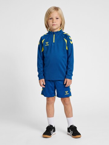 Hummel Regular Sports trousers in Blue: front