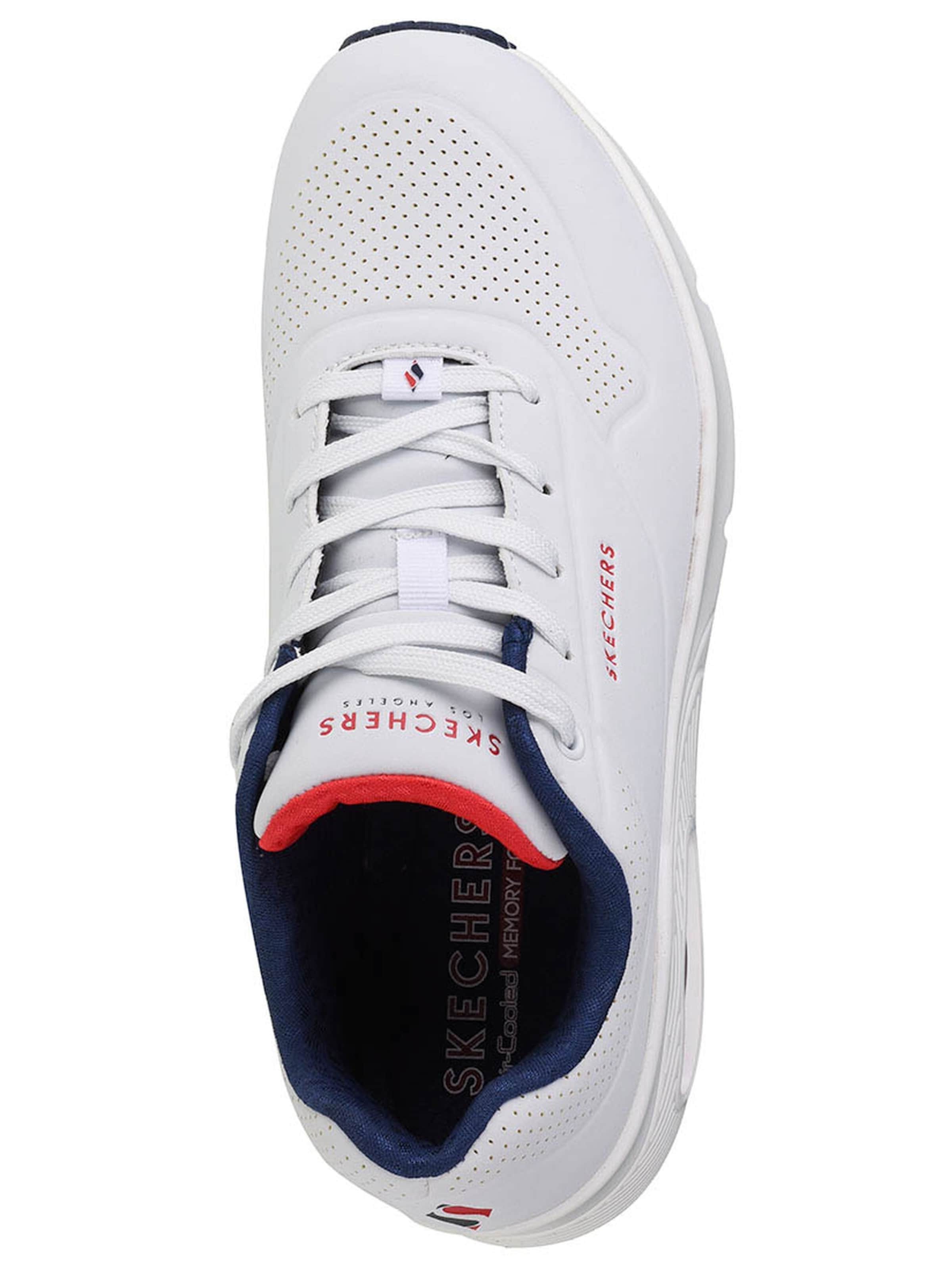 SKECHERS Sneaker low 'Uno-Stand on Air' in Weiß
