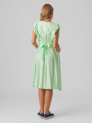 Abito estivo 'Jennie Mary' di MAMALICIOUS in verde