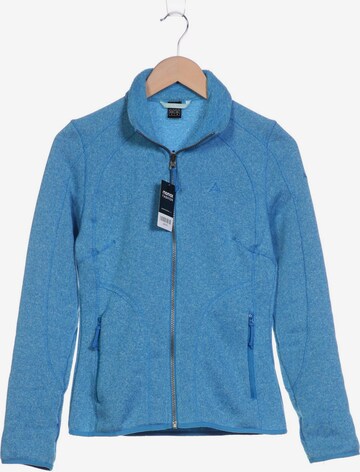 Schöffel Sweatshirt & Zip-Up Hoodie in S in Blue: front