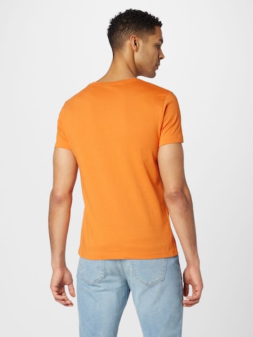 GANT - Camisa em laranja