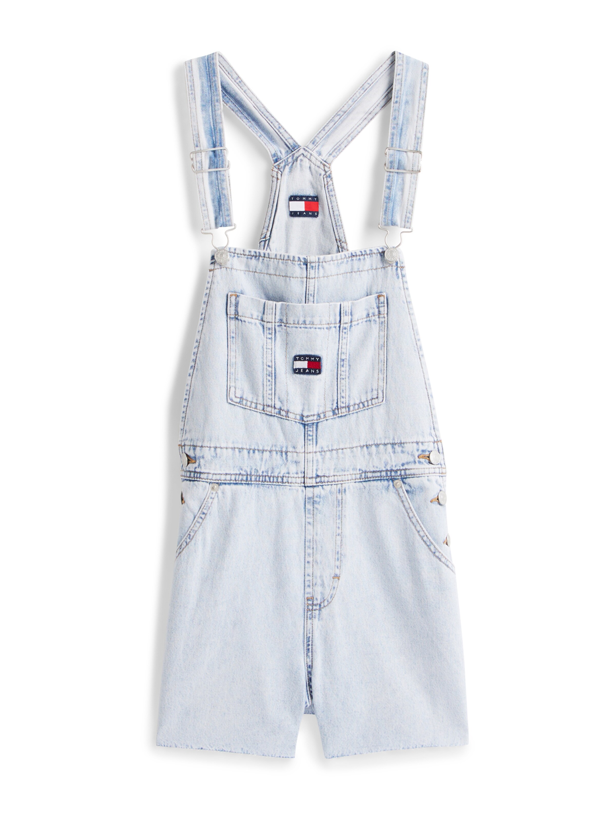 Tommy Jeans Jumpsuit 'MIA' in Blauw: voorkant