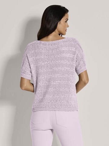 Pull-over MADELEINE en rose