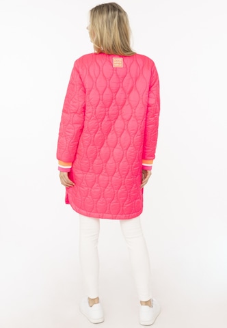 Manteau mi-saison Zwillingsherz en rose