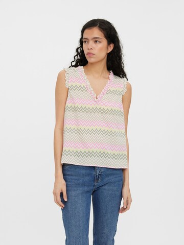 VERO MODA - Top 'Odga' en Mezcla de colores: frente