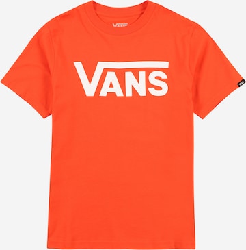 VANS T-Shirt 'CLASSIC' in Rot: Vorderseite