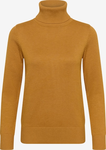 Pull-over 'Mila' SAINT TROPEZ en jaune : devant