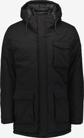 No Excess Winter Jacket in Black: front