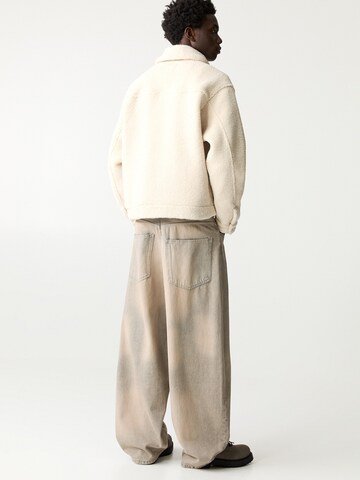 Pull&Bear Jacke in Beige