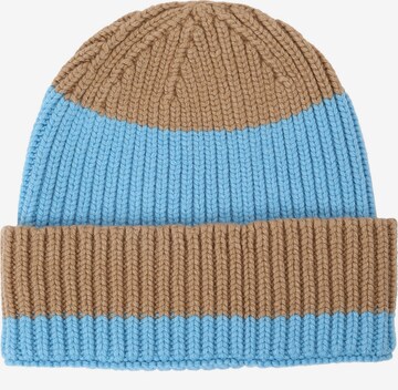 Unio Hamburg Beanie 'Mika Stripe' in Blue: front