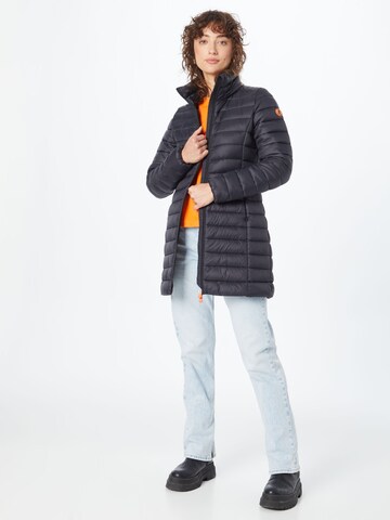 SAVE THE DUCK Between-Seasons Coat 'CAROL' in Black