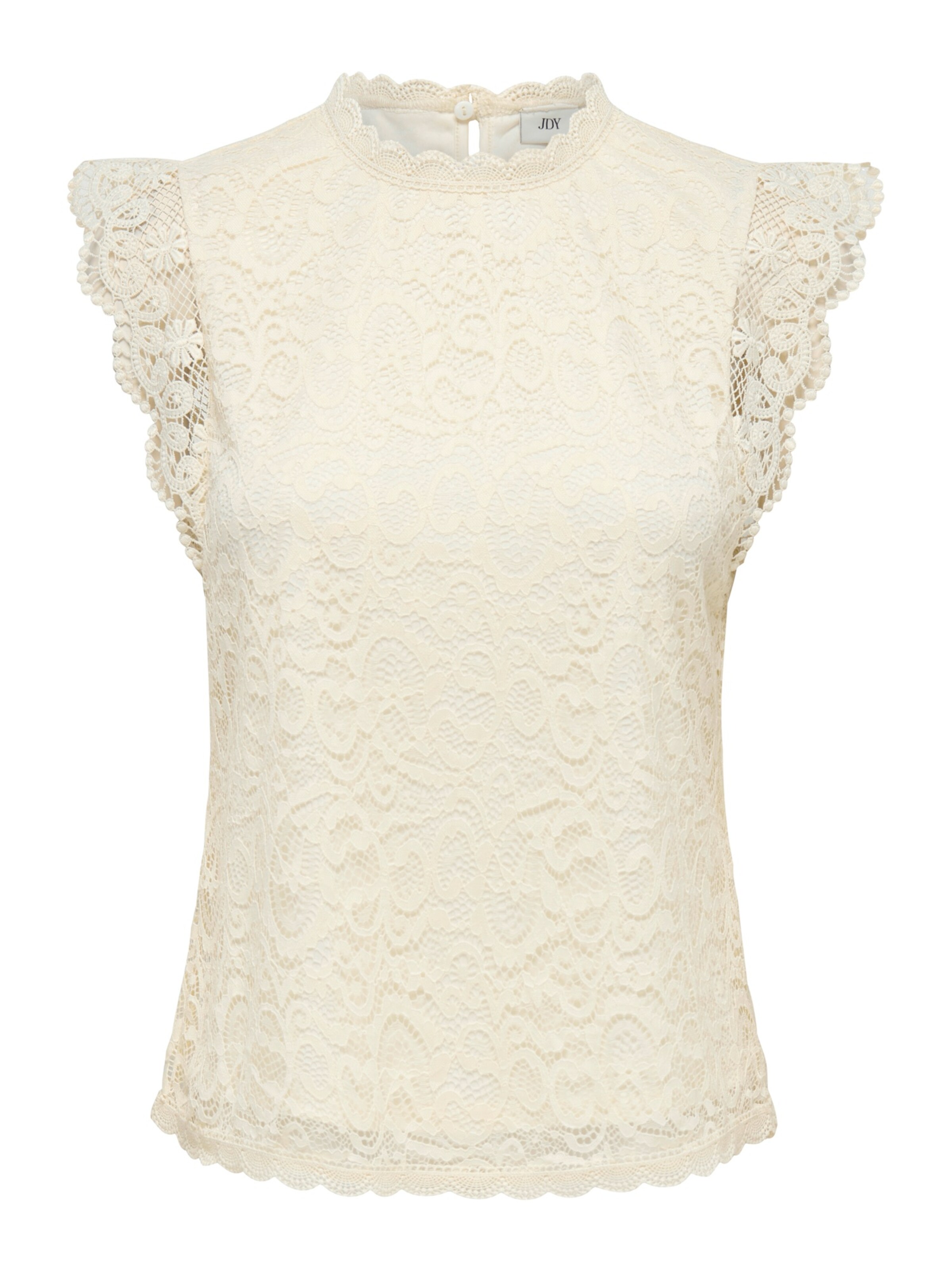 JDY Blouse 'JDYLOTAS' in Wit: voorkant