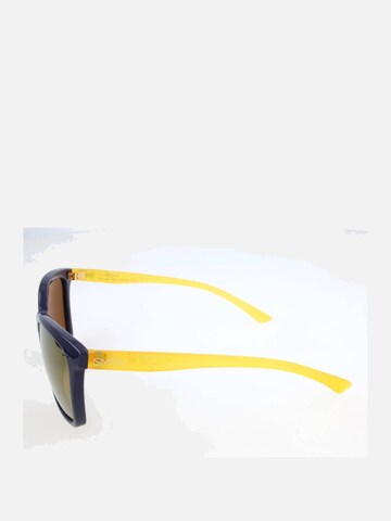 Smith Sonnenbrille 'Smith SMITH COLETTE/N Blue yellow 55/17/135 WOMAN Sunglasses' in Gelb